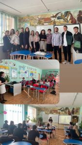 Читать далее о этой статье Студентка 4 курса провела классный час в школе № 7 г. Сальска