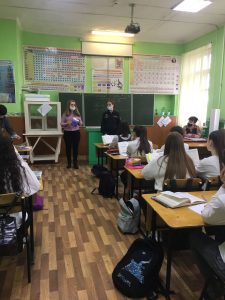 Читать далее о этой статье Сальский институт проводит профориентационные беседы с учащимися СОШ г. Сальска и района