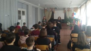 Читать далее о этой статье Приемная комиссия Сальского ИУБиП провела профориентационную беседу среди учащихся 9 классов г. Пролетарска.
