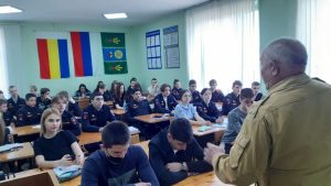 Читать далее о этой статье Студенты Сальского института встретились с ветераном Афганской войны Глазко Владимиром Александровичем