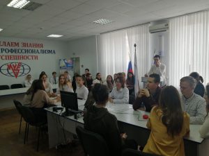Читать далее о этой статье «Правовой Брейн-Ринг » между командами «ЮДП» г. Сальска и Сальского района.