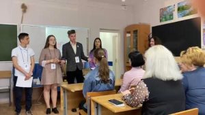 Читать далее о этой статье В Сальском ИУБиП прошёл день открытых дверей