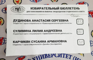 Читать далее о этой статье Результаты выборов