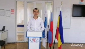 Читать далее о этой статье Кирилл Нестеренко прошёл заочный этап национальной премии «Студент года 2022»