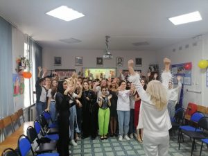 Читать далее о этой статье Посвящение в студенты 1 курса на отделении «Преподавание в начальных классах»