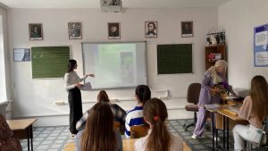 Читать далее о этой статье Студенты 4 курса специальности «Преподавание в начальных классах»