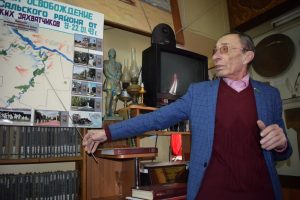 Читать далее о этой статье Студенты посетили историко-краеведческий музей в РДК им. Р.В.Негребецкого