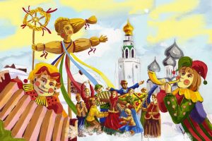 Читать далее о этой статье Масленица в Сальском институте Южного Университета
