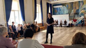Читать далее о этой статье Наша студентка — Никора Марина приняла участие во втором туре районного конкурса «Таланты Сальской степи»