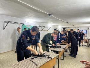 Читать далее о этой статье Соревнования по огневой подготовке среди отрядов «ЮДП» Сальского района
