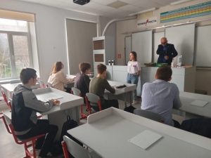Читать далее о этой статье Профориентационные мероприятия среди учеников 9 классов школ