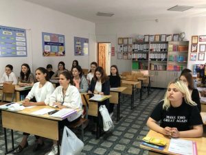 Студенты 3 курса специальности «Преподавание в начальных классах» приступили к учебной практике