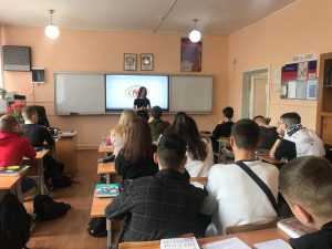 Читать далее о этой статье Профориентация Сальского ИУБиП учащихся 9-11 классов школ п. Целина