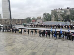 Читать далее о этой статье Нестеренко Кирилл принял участие в возложении гирлянды Славы