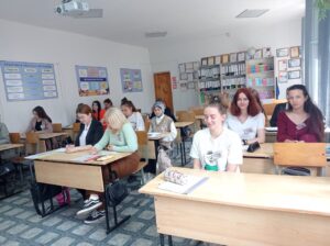 Подробнее о статье Студенты 3 курса специальности «Преподавание в начальных классах» приступили к учебной практике