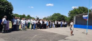 Читать далее о этой статье Студенты и преподаватели Сальского ИУБиП присоединились к Всероссийской акции «Минута молчания»