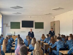 Читать далее о этой статье Сотрудники ОПДН Сальского ЛО МВД России на транспорте провели профилактические беседы