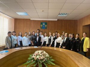 Читать далее о этой статье Студентки нашего института стали участницами финального этапа муниципального конкурса по формированию молодежной Администрации Сальского района 7-го созыва