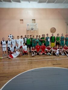 Подробнее о статье Сборная команда по баскетболу Сальского ИУБиП заняла 3 место в районном турнире