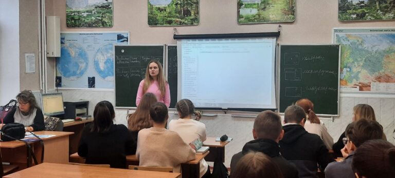 Профориентационная встреча с учащимися 9, 11 классов МБОУ СОШ №5 г. Сальска.