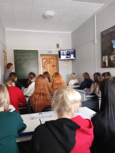 Подробнее о статье Классный час, посвященный 80-летию полного освобождения Ленинграда