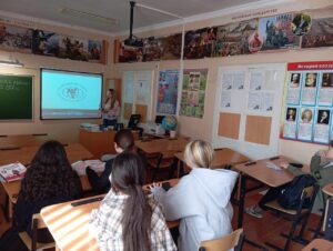 Читать далее о этой статье Приемная комиссия Сальского ИУБиП провела профориентационные встречи с учащимися 9-11 классов