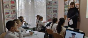 Татаркова Мария провела фрагмент урока по математике в 3 классе МБОУ СОШ 21