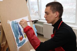 Левченко Евгений занял 2 место в областной Олимпиаде профессионального мастерства
