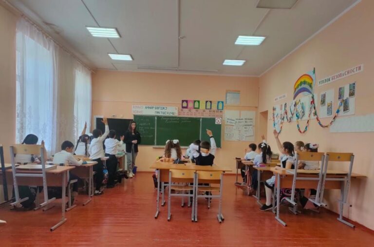 Студенты 4 курса отделения “Преподавание в начальных классах” приступили к преддипломной практике