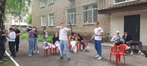 Подробнее о статье Студенты Сальского ИУБиП приняли участие в студенческом фестивале “ИнтерАктив”