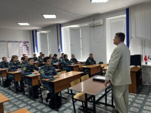 Читать далее о этой статье Наш институт посетил секретарь Сальского отделения «Единая Россия» Корсунов Артур Владимирович