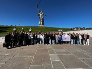 Подробнее о статье Студенты 1 курса специальности «Правоохранительная деятельность» посетили с экскурсией город-Герой Волгоград