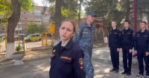 Пацукова Елизавета принимает участие в региональном конкурсе “Студент года”