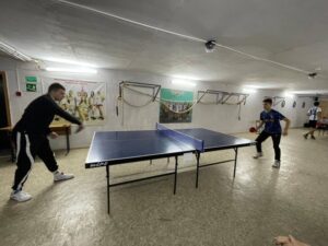 Читать далее о этой статье Турнир по настольному теннису
