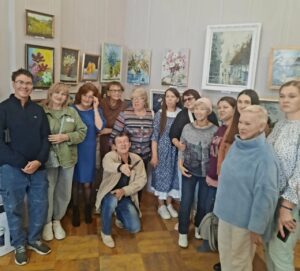Читать далее о этой статье Открытие выставки Сальских художников