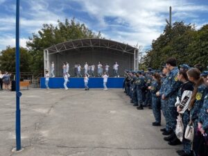 Читать далее о этой статье На этой неделе в ИУБиП прошла традиционная линейка