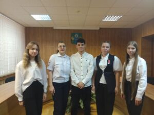 Читать далее о этой статье Встреча с представителями комитета по молодёжной политике и молодёжного правительства Ростовской области