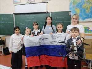 Читать далее о этой статье Неживая Ангелина в рамках производственной практики в МБОУ СОШ №5, приняла участие в акции под названием «Пожелание солдату»