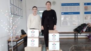 Читать далее о этой статье Волонтёры Сальского института передали собранную гуманитарную помощь для бойцов СВО