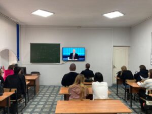 Читать далее о этой статье Просмотр «Итогов года и прямой линии с В. В. Путиным»