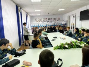 Читать далее о этой статье Руководитель офиса банка «Центр-инвест» в г. Сальске Небуга И.А. провела лекцию для студентов 3 курсов института