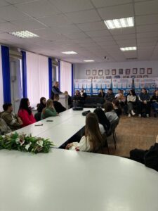 Читать далее о этой статье Встреча студентов вторых курсов с арбитражным управляющим Давыдовым В.Н.