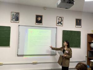 Читать далее о этой статье Студенты 3 курса специальности «Преподавание в начальных классах» защитили производственную практику