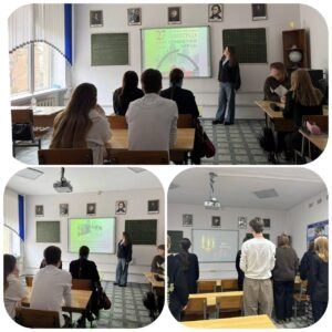 Читать далее о этой статье Студенты 3 курса специальности «Преподавание в начальных классах» провели кураторский час на тему «День полного освобождения Ленинграда от фашистской блокады»