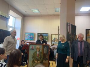 Читать далее о этой статье 110 лет со дня рождения художника Василия Кирилловича Нечитайло