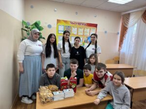 Читать далее о этой статье Студенты специальностей «Преподавание в начальных классах» и «Дизайн» посетили социально-реабилитационный центр для несовершеннолетних
