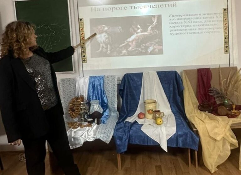 Читать далее о этой статье Студенты 3 курса специальности «Дизайн (по отраслям)» успешно завершили защиту учебной педагогической практики