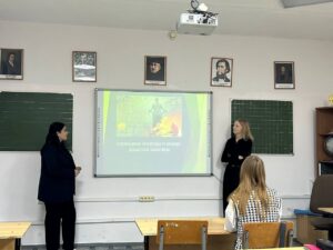 Читать далее о этой статье Студенты 2 курса специальности «Преподавание в начальных классах» провели кураторский час, посвящённый 81-й годовщине освобождения Ленинграда от немецко-фашистских захватчиков