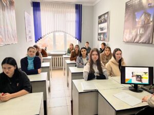 Читать далее о этой статье На отделении «Дошкольное образование» прошел кураторский час, посвященный Дню российского студенчества