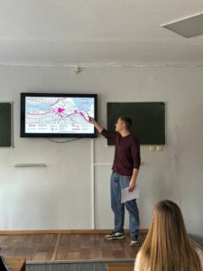 Читать далее о этой статье На отделении «Юриспруденция» прошли классные часы, затрагивающие тему доблести и стойкости нашего народа в годы блокады Ленинграда